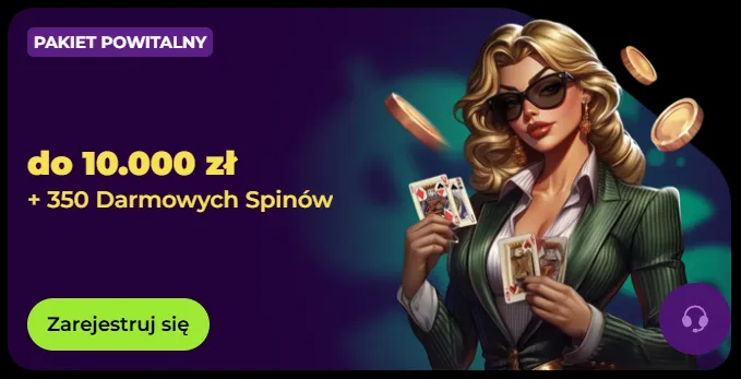 Oficjalny Baner Spinmama Casino Polska